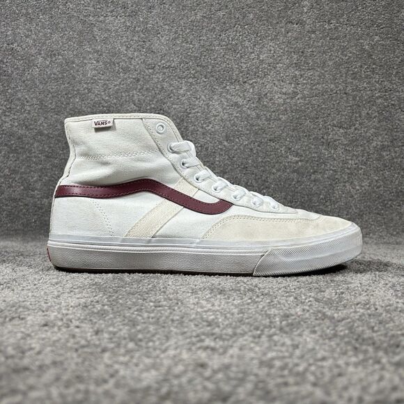 VANS Other - Vans Gilbert Crockett Off The Wall 66 Mens Size 13 White PopCush Athletic Shoes